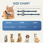 Waterproof Airtag 2nd & 1st Cat Collar, Breakaway Cat Airtag Collar - Image 6