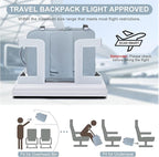 Large Travel Backpack Carry on Flight Approved Mochila De Viaje Carry on - Image 2