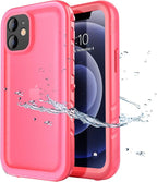 SPORTLINK for iPhone 12 Mini Waterproof Case, Full Body Shockproof Dustproof by SPORTLINK
