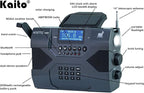 Kaito Emergency Radio Voyager Max KA900 Digital Solar Dynamo Crank Wind Up - Image 2