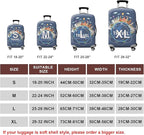 WUJIAONIAO Travel Luggage Cover Baggage Suitcase Cover Protector Skins 18-32 - Image 6