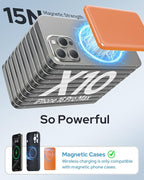 TRKOY for Magsafe Portable Charger, 5000mAh Wireless Magnetic Power Bank - Image 2