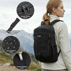G4Free Hiking Backpack for Women Men 20L Lightweight Travel Backpacks Daypack - Image 5
