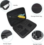 Large Camera Carrying Case Compatible - Image 4
