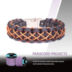 Abma Cord 2.4mm Paracord 275 100ft Nylon Rope 4 Strands Tactical Parachute Cord - Image 6