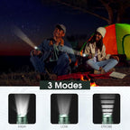 Fumete 20 Pieces LED Flashlight Mini 3 Mode Tactical Torch Small Water - Image 4