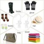 Hotop 20 Pieces Boot Hanger Clips - Image 4