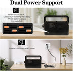 Portable Weather Radio AM FM SW, Wall Plug and Battery Powered, Transistor Radio - Image 9