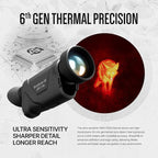 ATN BlazeHunter XD 1280x1024 Thermal Monocular 2–16x, 1280×1024 Sensor - Image 3