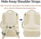 MATEIN Large Backpack for Travel Flight Approved, 45L Carry on Backpack - Image 5