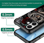 for iPhone 17 Case, for MagSafe Graphic Design for Girl Boy Soft Silicone Hard - Image 2