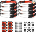 LED Headlamp Flashlight 8Packs, 1000L 230° Broadbeam Headlight, USB by Spriak%E5%93%81%E7%89%8C%E6%97%97%E8%88%B0%E5%BA%97
