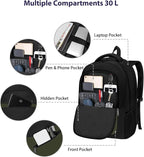 MATEIN 17 Inch Laptop Backpack for Work, Airline Approved Carry On Travel - Image 5