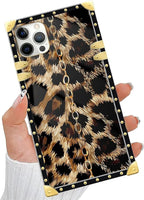 Compatible with iPhone 11 Pro Max Case, Seamless Gold Chain Leopard Luxury - Image 5