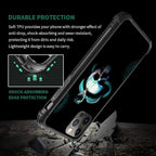 for iPhone 11 Pro Max Case, Skeleton Winding Snake Pattern Graphic Design Girl - Image 7