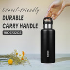 BJPKPK Insulated Water Bottle 32OZ Stainless Steel Water Bottle - Image 4