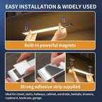 Under Cabinet Lights, 88 LED Operated Motion Sensor Light Indoor, 2200mAh USB - Image 7