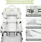 WONHOX Large Travel Backpack Carry on Flight Approved Laptop Work Business - Image 5