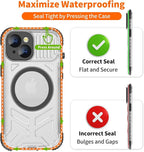 for iPhone 15 Waterproof Case Compatible - Image 7