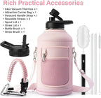 DYSANKY Insulated Water Bottle | Thickened Stainless Steel Vacuum Metal | - Image 2
