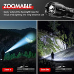 KELME 3 Pack Flashlights High Lumens, Powerful Tactical Flashlights - Image 3