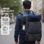 Tactical Backpack for Men, Military Backpack - Image 7