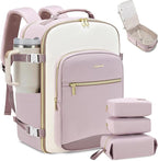 LOVEVOOK 50L Travel Backpack for Women & Men, Airline Approved Carry On Luggage by LOVEVOOK