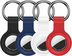 Compatible with AirTag Holder Case 4 Pack, - Image 8