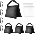 EMART Heavy Duty Sandbag Photo Studio Weight Bag Saddlebag Design by EMART