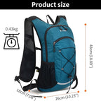 DOJUNS Hiking Backpack Lightweight Travel Backpack 20L Waterproof Hiking - Image 5