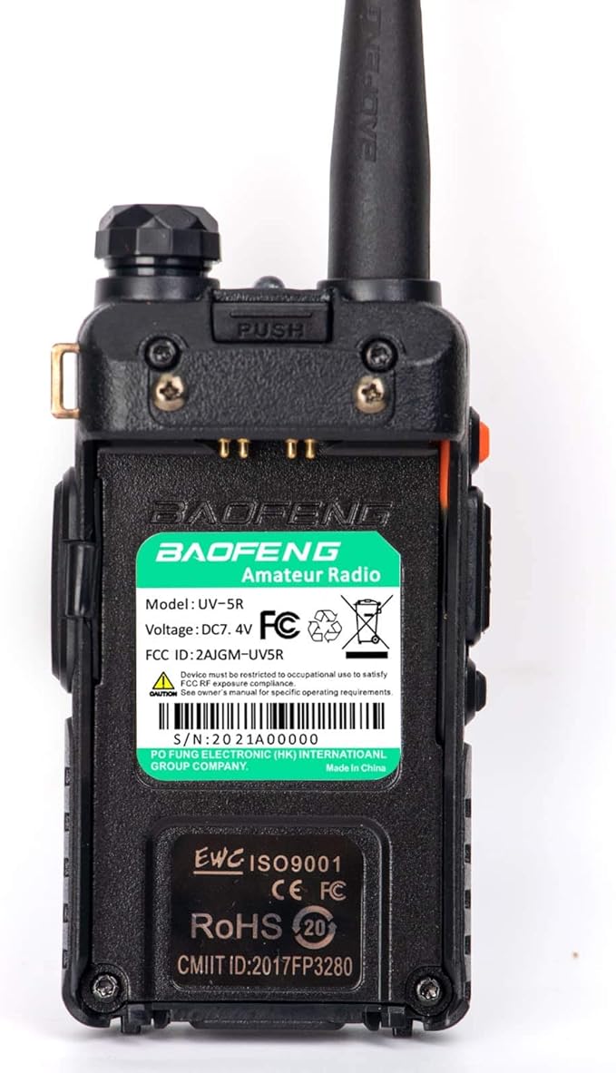 BaoFeng Radio UV-5R 8W Ham Radio 144-148Mhz/420-450Mhz + 1pcs TIDRADIO Driver - Image 8