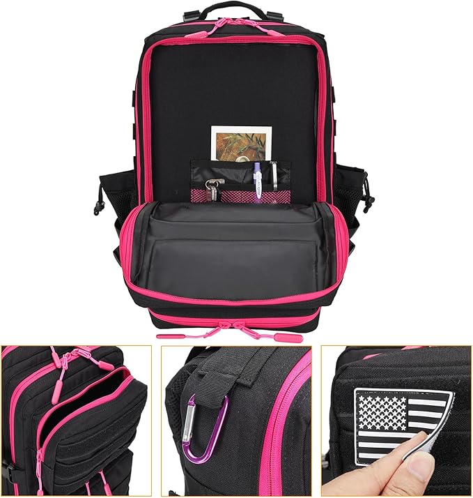 Lovelinks21 25L Tactical Military Backpack Small Travel Backpack - Image 3