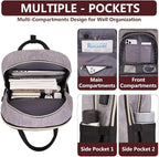bagswan Laptop Backpack for Women/Men, Fits 15.6 Inch Laptop Bag, Fashion - Image 3
