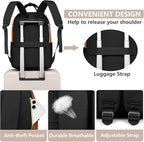 Laptop Backpack for Women Work Bag - Image 5
