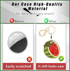 Leather Keychain Holder Case Compatible - Image 4
