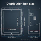 Namunanee Outdoor Electrical Junction Box - Image 5