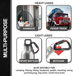 Rhino Produxs 12kN Heavy Duty Carabiner Clips, - Image 5