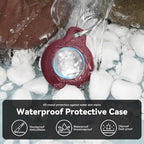 for Apple AirTag 2nd & 1st Gen, Waterproof Case - Image 4