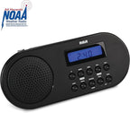 RCA RCWR7V AM/FM Weather Alert Radio - Image 2