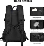 Goloni 45L Hiking Backpack Lightweight Foldable, Waterproof Camping Backpack - Image 4