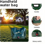 8L/281oz Outdoor Collapsible Water Jug BPA-Free w/Adjustable Faucet - Image 2