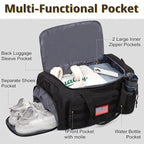 Tactical Gym Bag for Men, 60L Large Capacity Duffle Bags - Image 3