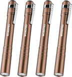 WORKPRO LED Pen Light, Aluminum Pen Flashlights, Pocket Flashlight by WORKPRO