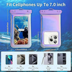 Floatable Waterproof Phone Pouch Case 2 pcs - Image 3