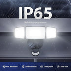 Onforu 75W LED Flood Light Motion Sensor Outdoor, 7000lm Dusk to Dawn Flood - Image 8