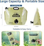 Water Jug Camping 2.1 Gallon Collapsible - Image 2