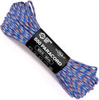 Atwood Rope MFG 550 Paracord 100 Feet 7-Strand Core Nylon Parachute Cord by AtwoodRopeMFG