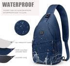 Pritent Crossbody Bags for Women Men Trendy Sling Bag Backpack Casual Chest Bag - Image 4
