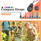 25 Pack Compass for Kids Mini Compasses Bulk Kids Toy Compass for Party - Image 2