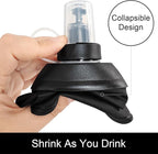 WILDREEDS 150ml Soft Flask, TPU Collapsible Soft Water Bottle - Image 3